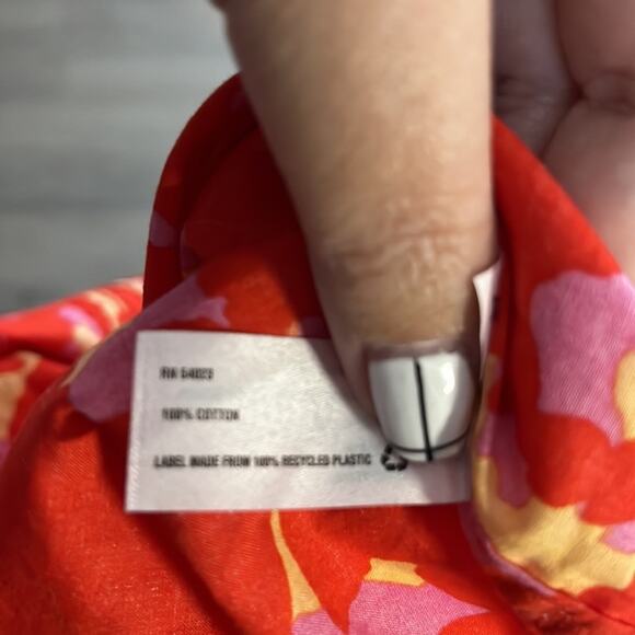 Gap Red and Yellow Sleeveless Top Size Small - Picture 8 of 9